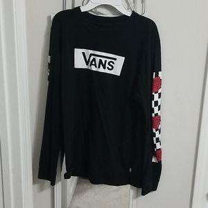 Long sleeve Vans tee